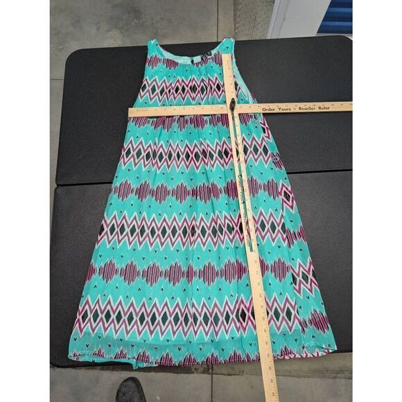 Windsor Geometric Print Short Dress Women's Medium - Picture 5 of 5